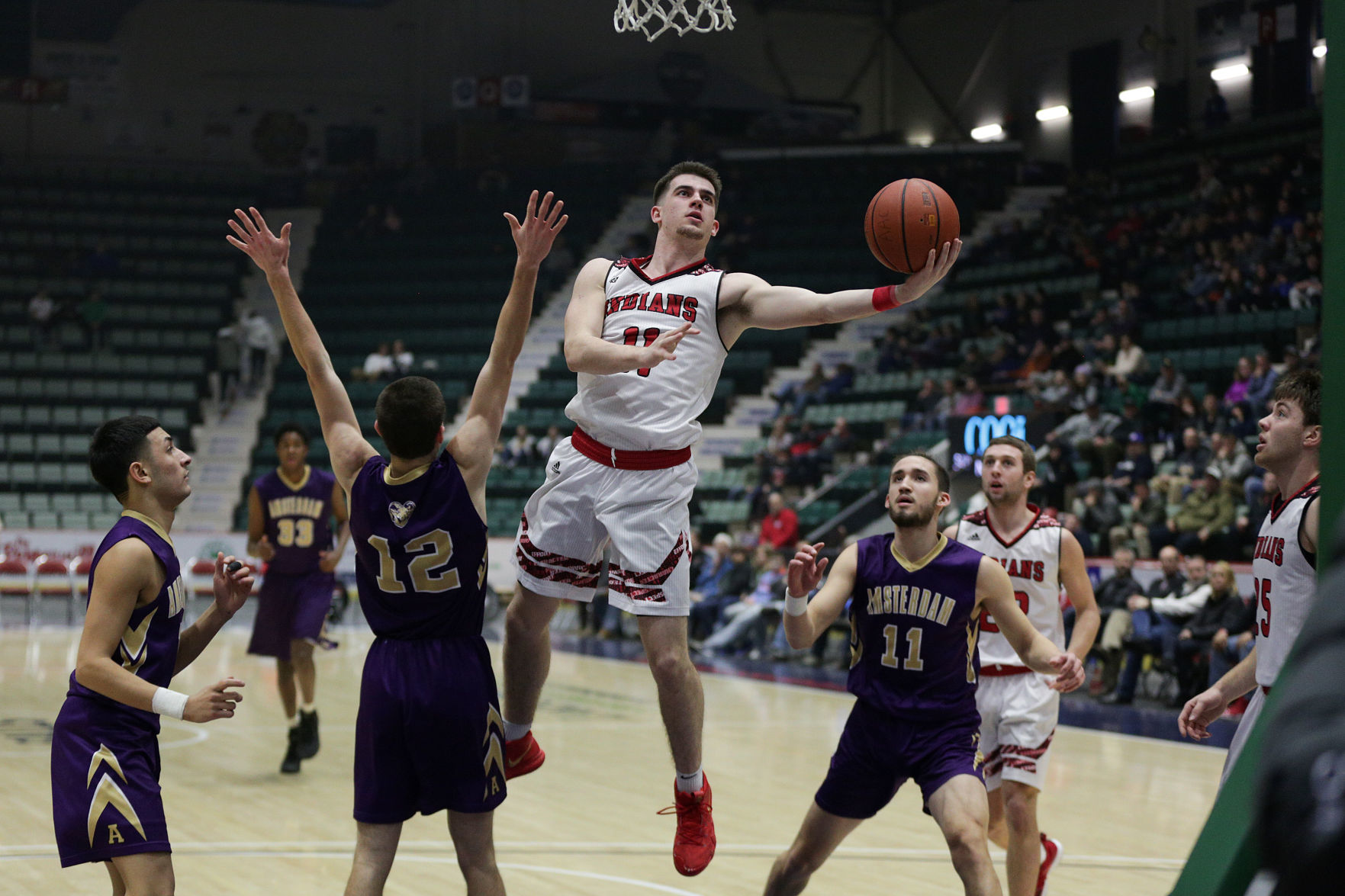 Boys basketball: Glens Falls vs. Amsterdam